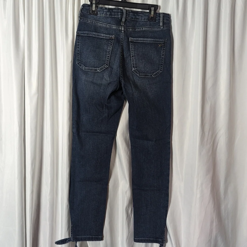 William Rast High Rise Crop Jeans - Picture 4 of 8